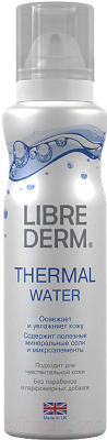 Термальная вода для лица Librederm, Освежающая и увлажняющая
Термальная вода для лица Librederm, Освежающая и увлажняющая
