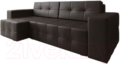 Диван угловой Настоящая мебель, Гесен экокожа левый
Диван угловой Настоящая мебель, Гесен экокожа левый