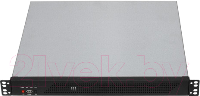Корпус для компьютера Gembird, Rackmount 1U w/o PSU (19CC-1U-001)
Корпус для компьютера Gembird, Rackmount 1U w/o PSU (19CC-1U-001)