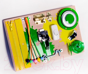 Развивающая игрушка Bizitoys, Бизиборд / 2030.02
Развивающая игрушка Bizitoys, Бизиборд / 2030.02