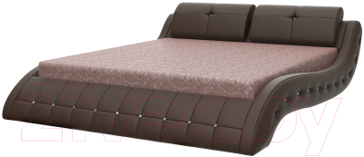 Двуспальная кровать Bravo Мебель, Аврора 160x200
Двуспальная кровать Bravo Мебель, Аврора 160x200