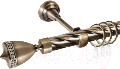 Карниз для штор АС ФОРОС, Grace D25К + наконечники Этерния
Карниз для штор АС ФОРОС, Grace D25К + наконечники Этерния