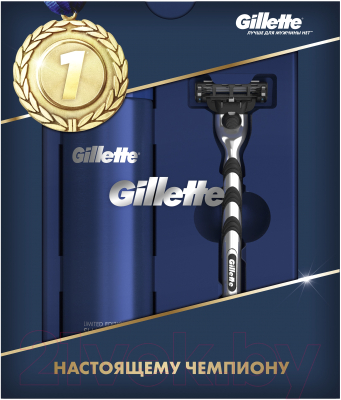 Набор косметики для бритья Gillette, Станок M3+1к+FUS гель для бритья для чувствительной кожи
Набор косметики для бритья Gillette, Станок M3+1к+FUS гель для бритья для чувствительной кожи