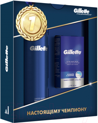 Набор косметики для бритья Gillette, Гель для бритья 200мл+бальзам после бритья 3 в 1 50мл
Набор косметики для бритья Gillette, Гель для бритья 200мл+бальзам после бритья 3 в 1 50мл