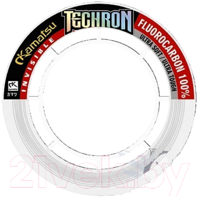 Леска флюорокарбоновая KAMATSU, Прозрачный, Techron Fluorocarbon 0.41мм 10м / 296010041
Леска флюорокарбоновая KAMATSU, Прозрачный, Techron Fluorocarbon 0.41мм 10м / 296010041