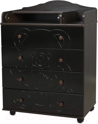 Комод Incanto, Hugge МДФ 800/4 
Комод Incanto, Hugge МДФ 800/4