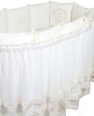 Комплект постельный в кроватку Incanto, My Baby
Комплект постельный в кроватку Incanto, My Baby