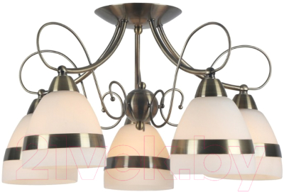 Люстра Arte Lamp, Noemi A6192PL-5AB
Люстра Arte Lamp, Noemi A6192PL-5AB