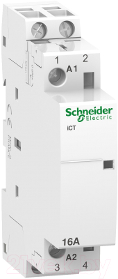 Контактор Schneider Electric, Acti 9 A9C22212 
Контактор Schneider Electric, Acti 9 A9C22212