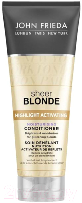 

Кондиционер для волос John Frieda, Sheer Blonde увлажняющий активирующий для светлых волос