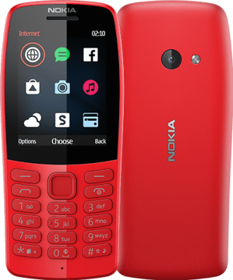

Мобильный телефон Nokia, 210 Dual Sim / TA-1139