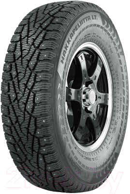 

Зимняя шина Nokian, Hakkapeliitta LT2 285/75R16 122/119Q