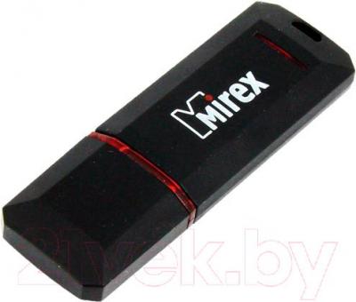 

Usb flash накопитель Mirex, KNIGHT BLACK 16GB (13600-FMUKNT16)