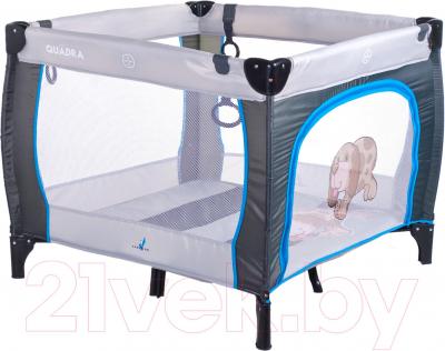 

Игровой манеж Caretero, Quadra