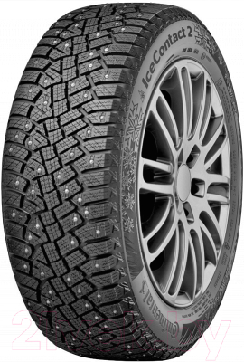 

Зимняя шина Continental, IceContact 2 215/55R17 98T