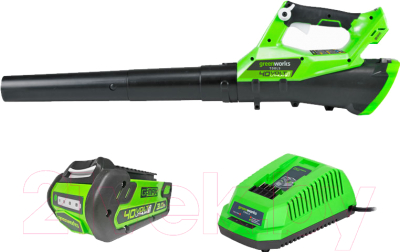 

Воздуходувка Greenworks, G40ABK3