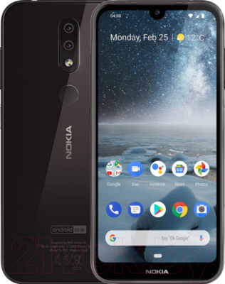 

Смартфон Nokia, 4.2 3GB/32GB / TA-1157