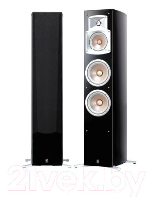 

Акустическая система Yamaha, Черный, NS-555