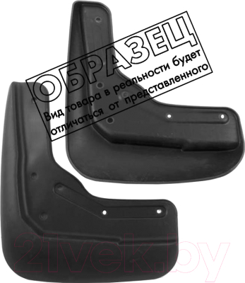 

Комплект брызговиков Novline, для Geely Emgrand X7 / GA11NLNL4