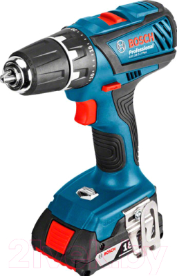 

Профессиональная дрель-шуруповерт Bosch, GSR 18-2-LI Plus Professional