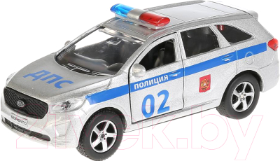 

Автомобиль игрушечный Технопарк, Kia Sorento Prime. Полиция / SB-17-75-KS-P-WB