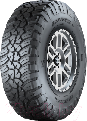 

Всесезонная шина GENERAL, Grabber X3 30/9.5R15 104Q