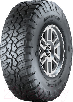 

Всесезонная шина GENERAL, Grabber X3 265/70R17 121/118Q