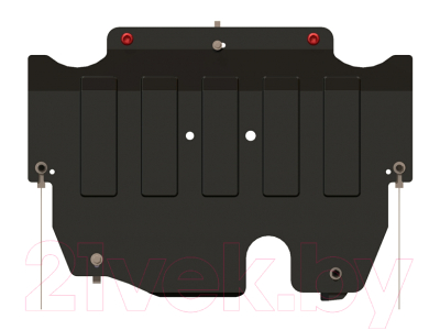 

Защита картера и КПП SHERIFF, для Ford Mondeo / 08.0982