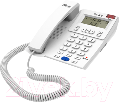 

Проводной телефон Ritmix, RT-471