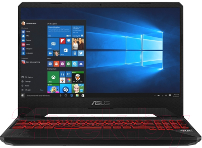

Игровой ноутбук Asus, TUF Gaming FX505DY-BQ009T