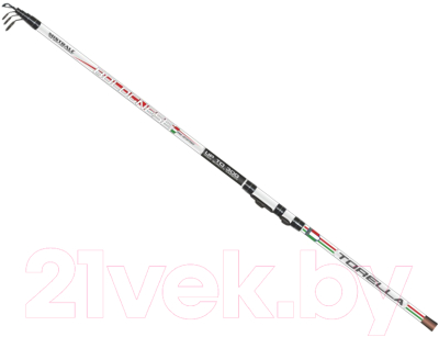 

Удилище Mistrall, Torella Bolognese 5.00M UPT30G / RM-2131150