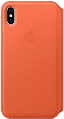 

Чехол-книжка Apple, Leather Folio для iPhone XS Max Sunset / MVFU2