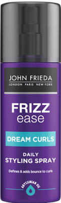 

Спрей для укладки волос John Frieda, Frizz Ease Dream Curls Спрей для создания идеальных локонов