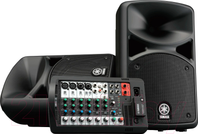 

Профессиональная акустическая система Yamaha, STAGEPAS400BT