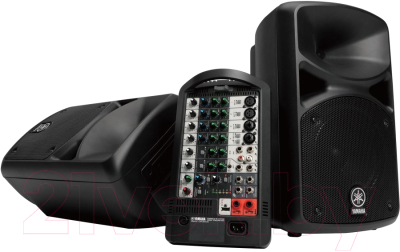 

Профессиональная акустическая система Yamaha, STAGEPAS400BT1M