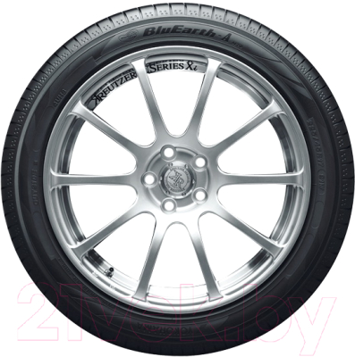Летняя шина Yokohama BluEarth-A AE-50 225/55R18 98V
