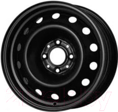 

Штампованный диск Trebl, 6565 14x5.5" 4x100мм DIA 56.6мм ET 45мм Black