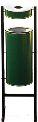 

Урна уличная Титан Мета, СЛП-250