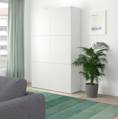 

Шкаф Ikea, Бесто 192.666.55