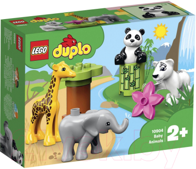 

Конструктор Lego, Duplo Детишки животных 10904