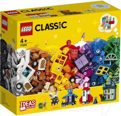 

Конструктор Lego, Classic Набор для творчества с окнами 11004