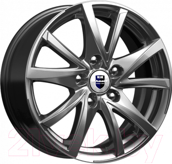 

Литой диск K&K, Игуана 16x6.5" 4x108мм DIA 65.1мм ET 32мм Дарк платинум
