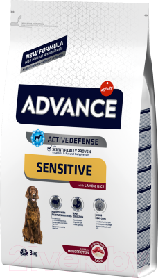 Корм для собак Advance