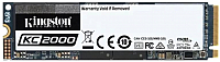 SSD диск Kingston KC2000 M.2 250GB (SKC2000M8/250G) - 