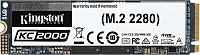 SSD диск Kingston KC2000 M.2 500GB (SKC2000M8/500G) - 