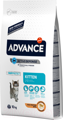 Корм для кошек Advance