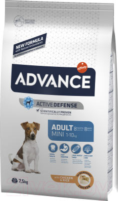 Корм для собак Advance
