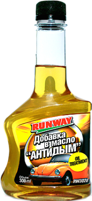 

Присадка RUNWAY, Антидым RW3028