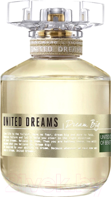 United Colors Of Benetton United Dreams Dream Big Woman 30ml