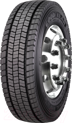 

Грузовая шина Goodyear, Regional RHD II 295/80R22.5 152/148M Ведущая